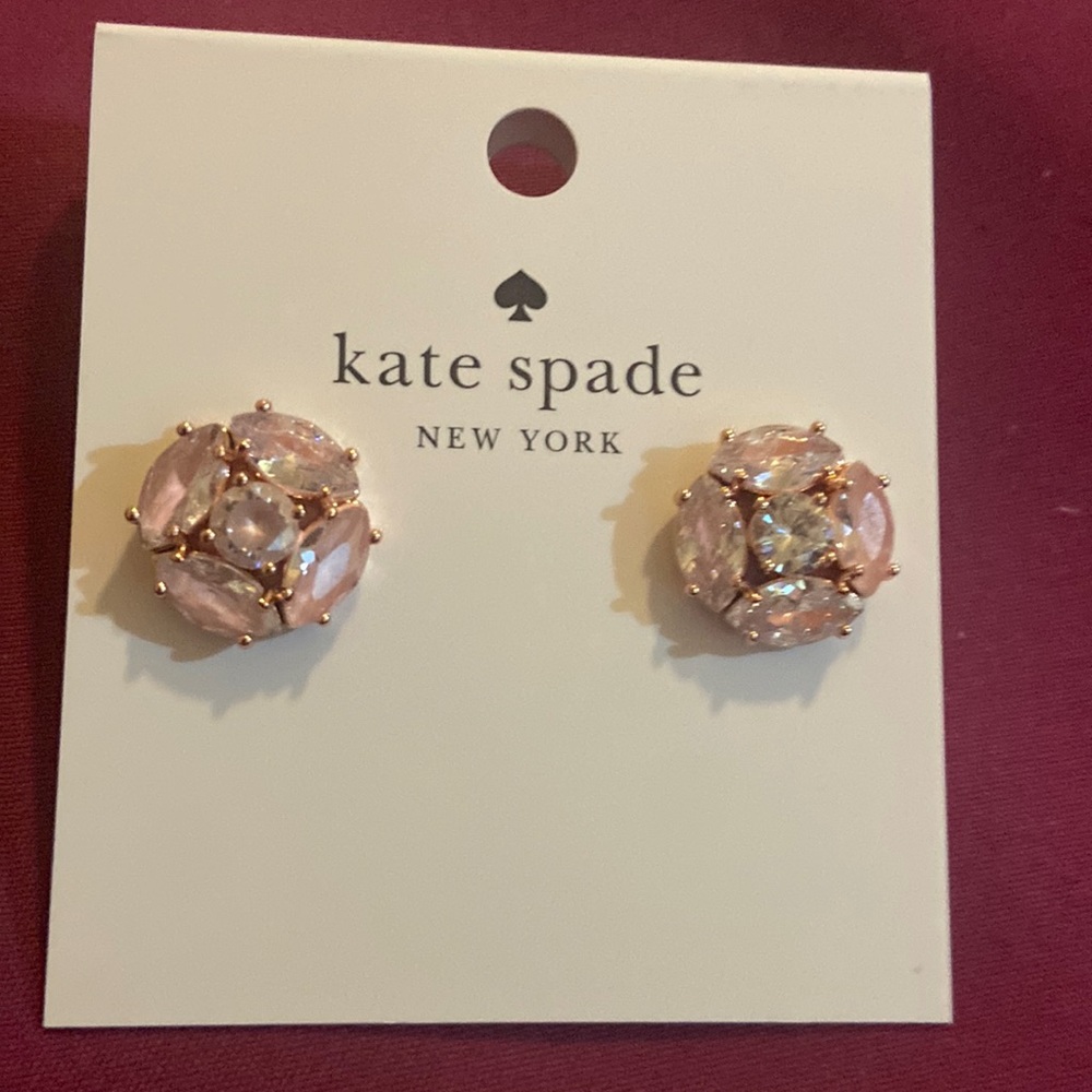 Kate Spade Marquise Earrings NWT